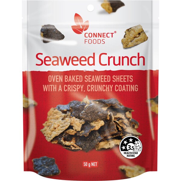 Connect Foods Seaweed Crunch 50g