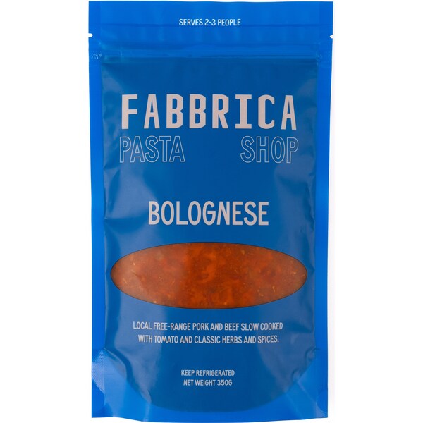 Fabbrica Bolognese Pasta Sauce 350g