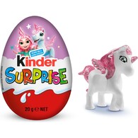 Kinder Surprise Chocolate Egg Pink