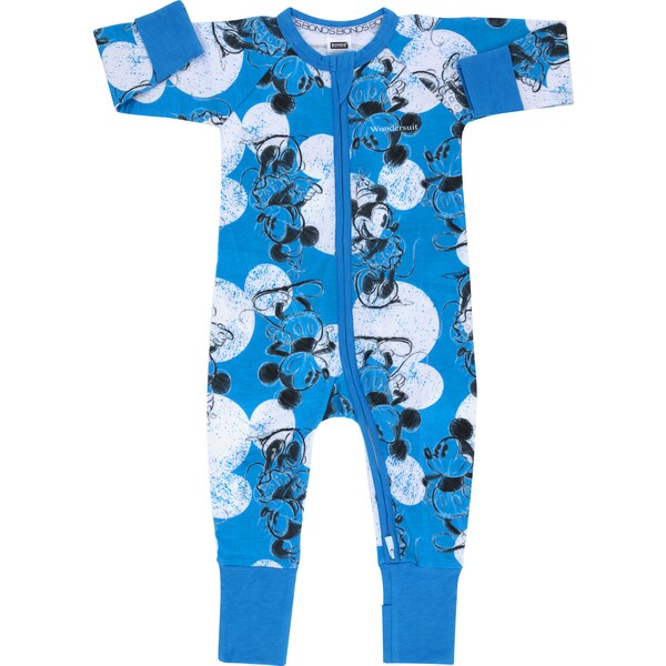 Bonds Zip Wondersuit Disney Mickey Blue Size 00 Each