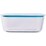 Decor Vent & Seal Glass Container Oblong 1L