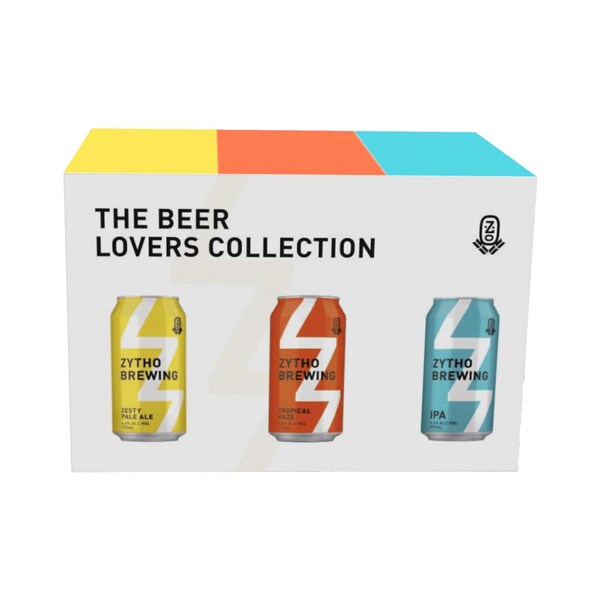 Zytho Mixed Beer Gift Box 6 Pack