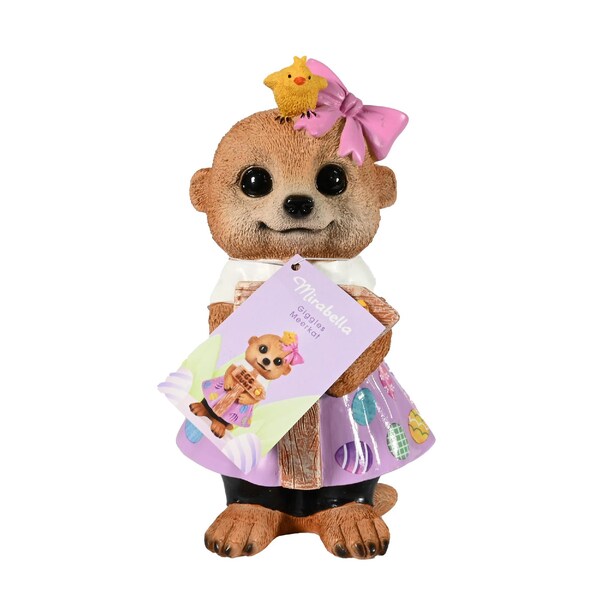 Mirabella Easter Meerkat Giggles With Egg Hunt Sign each