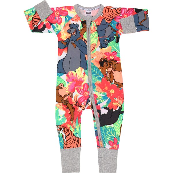 Bonds Zip Wondersuit Disney Jungle Book Size 00 Each