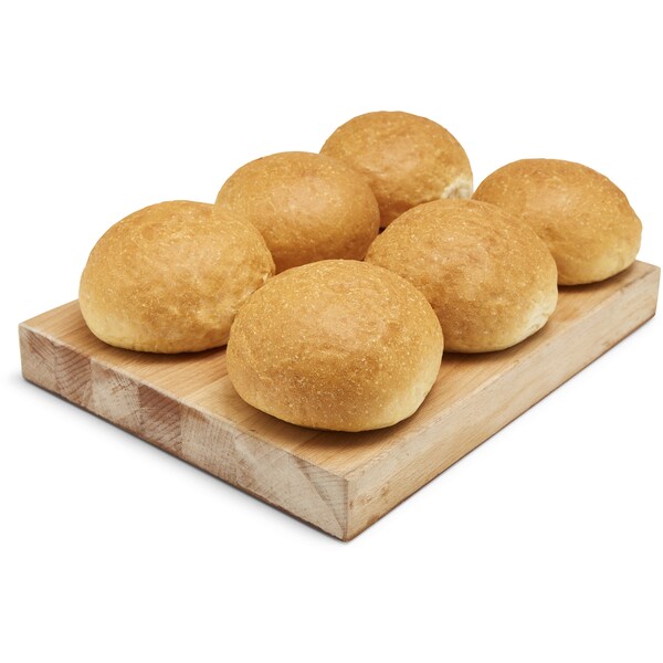 Woolworths Jumbo White Roll 6 Pack