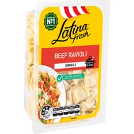 Latina Fresh Beef Ravioli Pasta