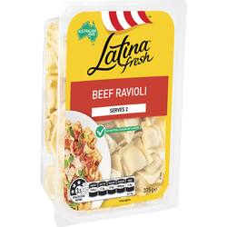 Latina Fresh Beef Ravioli Pasta 375g