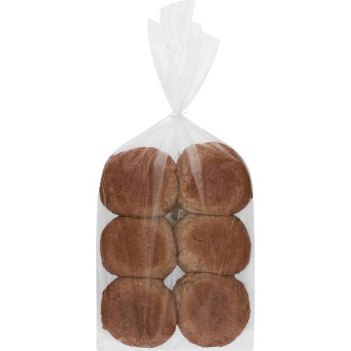 Woolworths Wholemeal Bread Roll 6 Pack bunch