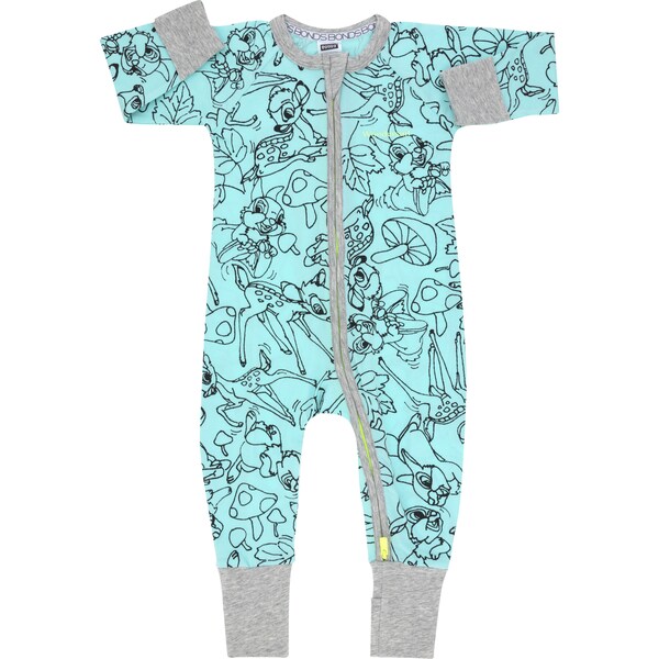 Bonds Zip Wondersuit Disney Bambi Size 00 Each