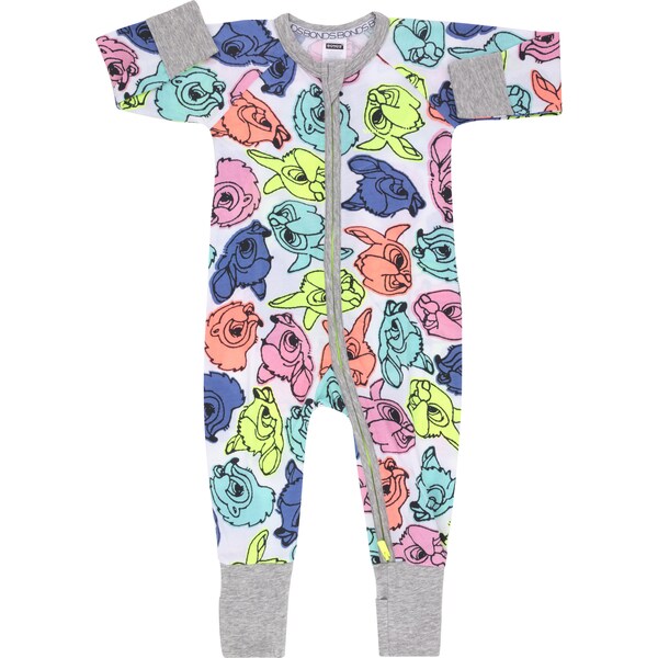 Bonds Zip Wondersuit Disney Bambi Size 2 Each