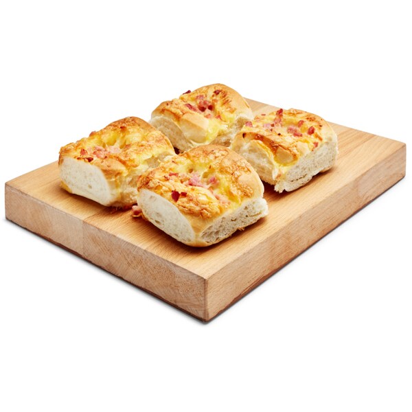 Woolworths Cheese & Bacon Rolls 4 Pack