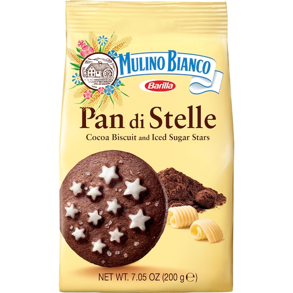 Barilla Mulino Bianco Panne Di Stelle 200g