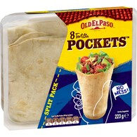 Old El Paso Tortilla Pockets