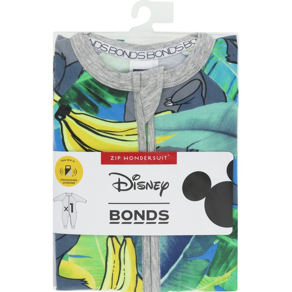 Bonds Zip Wondersuit Disney Jungle Book Size 0 Each