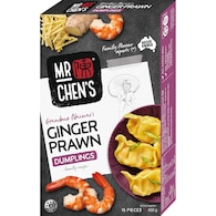 Mr Chen's Ginger Prawn Dumplings