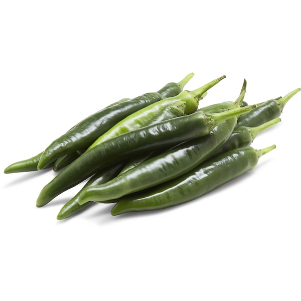 Green Cayenne Chilli each