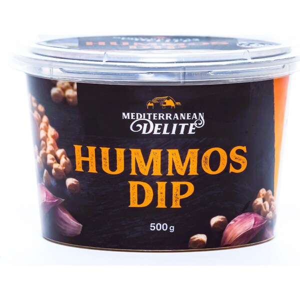 Mediterranean Delite Hummos Dip 500g