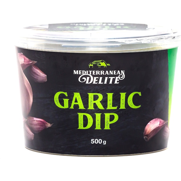 Mediterranean Delite Garlic Dip 500g