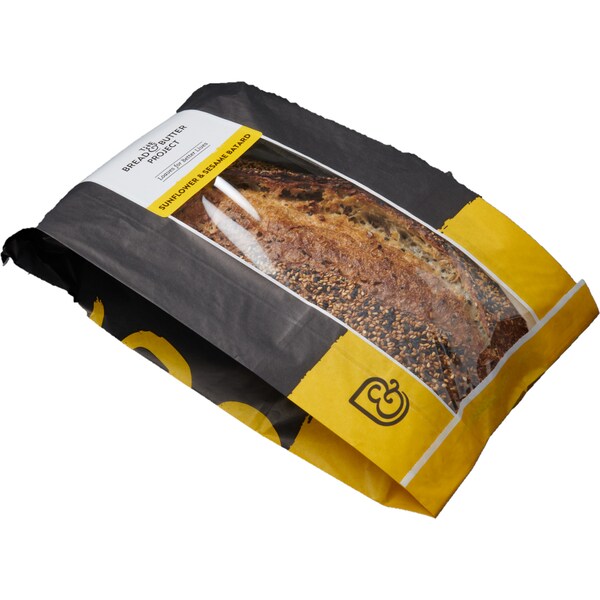 Bread & Butter Sunflower & Sesame Batard Each