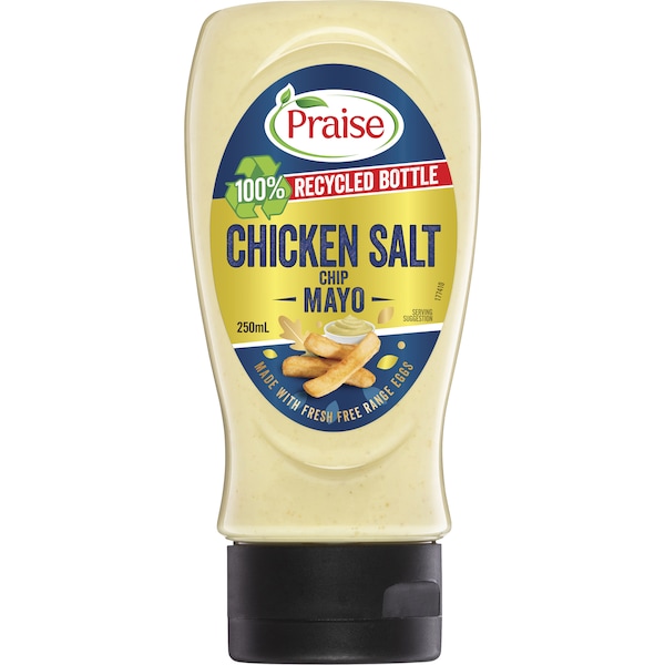 Praise Chicken Salt Chip Mayo 250ml