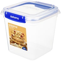 Sistema Klip It Plus Square Cookie Food Container 2.2L
