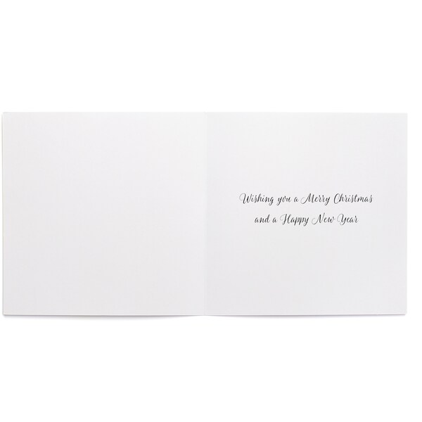 Simply JS Christmas Cards Wreath 10 Pack