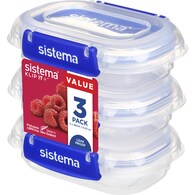 Sistema Klip It Plus Rectangle Food Container