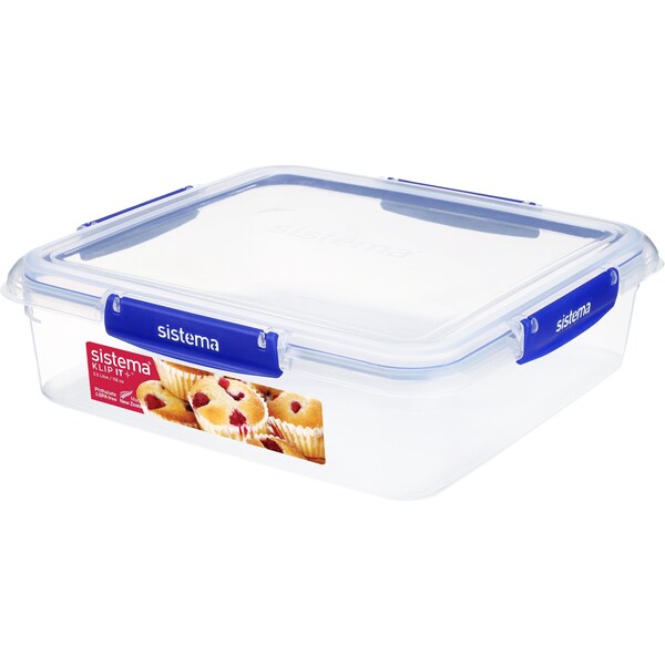Sistema Klip It Plus Bakery Box Square 3.5l