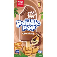 Paddle Pop Chocolate Sticks Chocolate