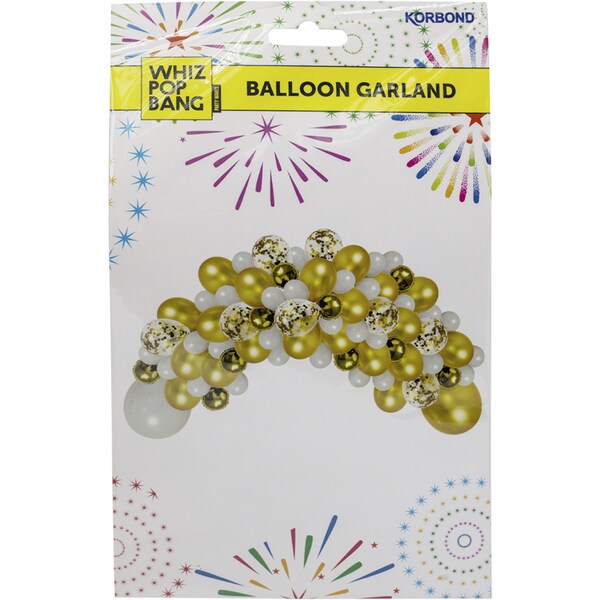 Korbond Whiz Pop Bang Balloon Garland Each