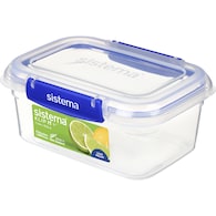 Sistema Klip It Plus Rectangle Food Container 1L