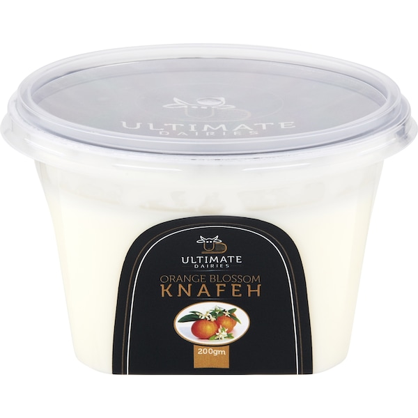 Ultimate Dairies Orange Blossom Knafeh 200g