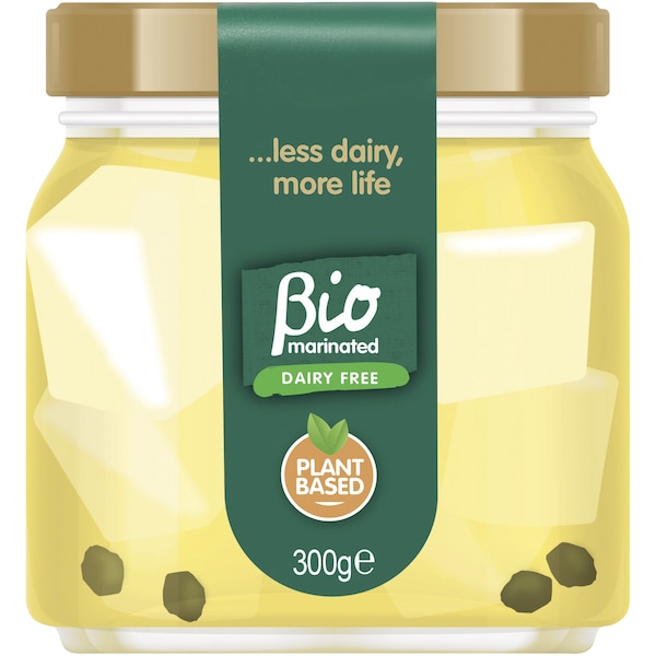 Bio Marinated Dairy Free Cheese 300g