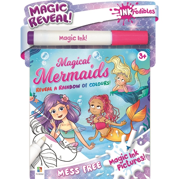 Inkredibles Magical Mermaids Magic Ink Each