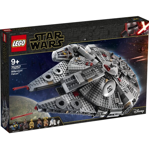 Lego Star Wars :The Rise Of Skywalker Millennium Falcon