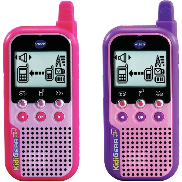 VTech KidiGear Walkie Talkies - Pink