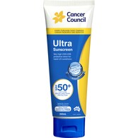 Cancer Council SPF 50+ Ultra Sunscreen Tube