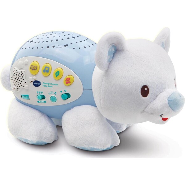 VTech Toys Starlight Sounds Musical Night Light (Polar Bear)