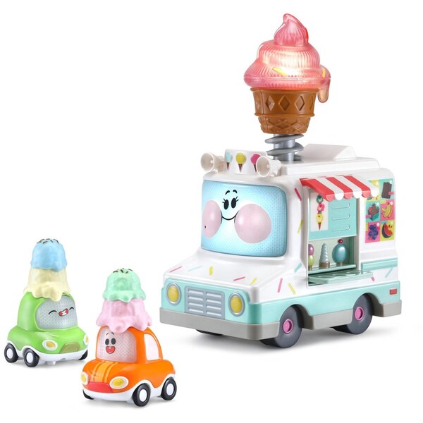 VTech Toys Toot-Toot Cory Carson Eileen Ice Cream Van