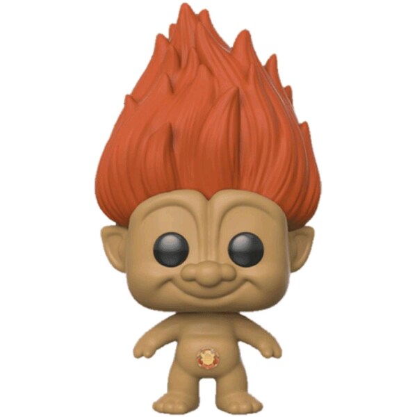 FunKo Trolls - Orange Troll with Hair Pop! Vinyl