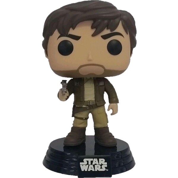 FunKo Star Wars: Rogue One - Cassian Andor Pop! Vinyl Figure