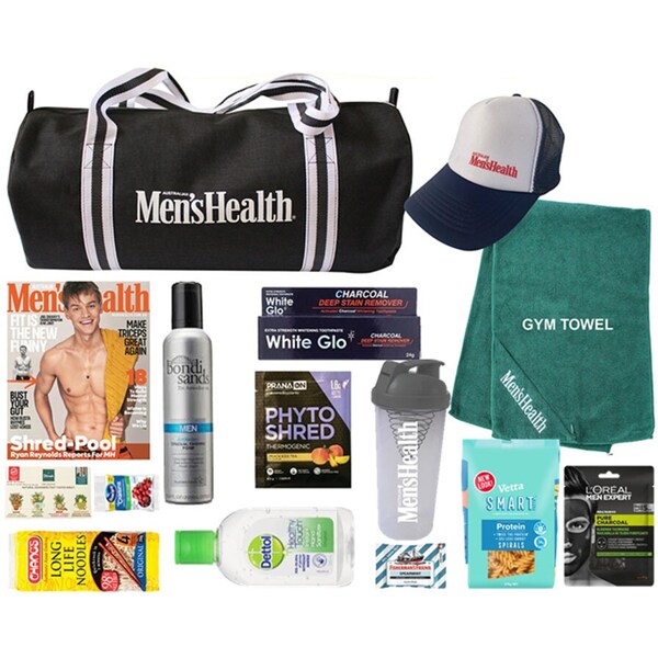 Men's Health Showbag Woolworths