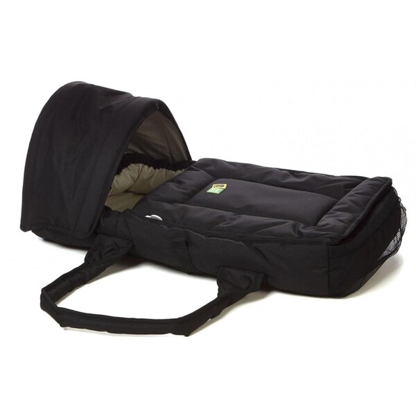 Vee Bee Walkabout Infant Cocoon Bassinet - Black