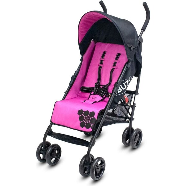 Vee Bee Buz Stroller Rose Pink