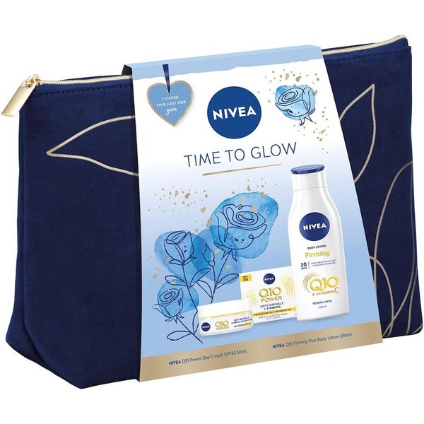 Nivea Time to Glow Gift Bag Woolworths