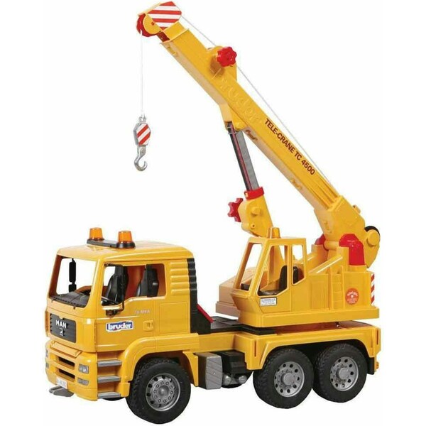 Bruder Man TGA Crane Truck
