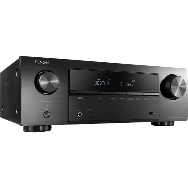 Denon AVR-X550BT Ultra HD Bluetooth Receiver 5.2 Channel 1EA 
