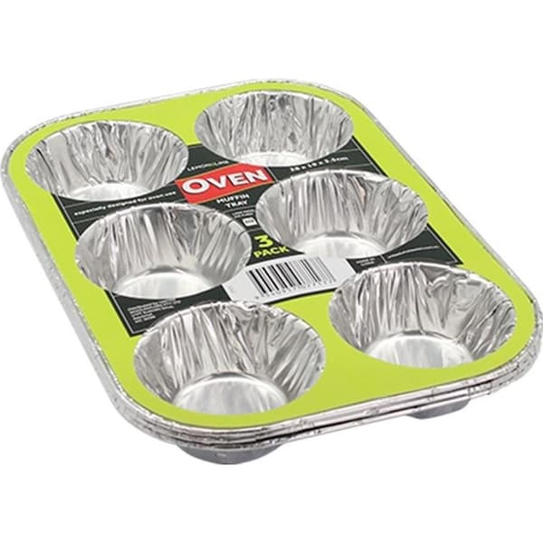 Baking Pan Muffin Tray Woolworths Non Stick Woolworths Cupcake