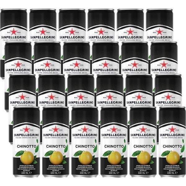 San Pellegrino 330Ml Chinotto Cans 24Pk