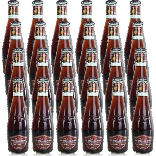 San Pellegrino 200Ml Chinotto Glass 24Pk